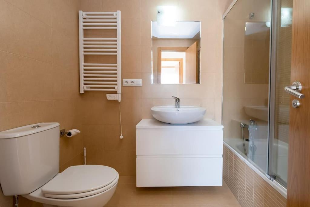 Apartamento Faro Muxia Exteriör bild