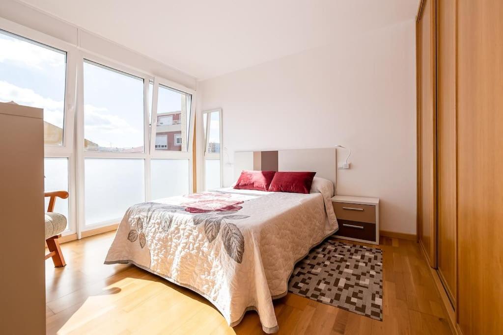 Apartamento Faro Muxia Exteriör bild