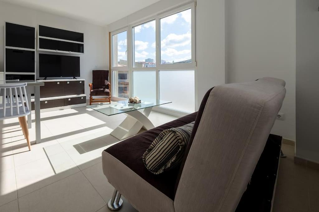 Apartamento Faro Muxia Exteriör bild