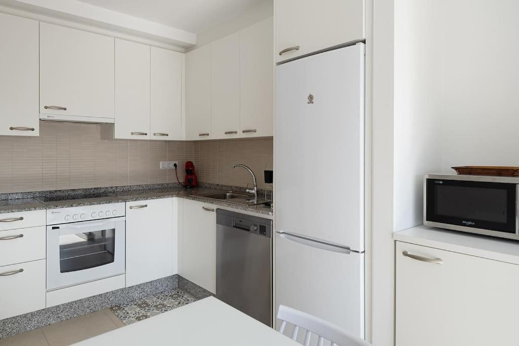 Apartamento Faro Muxia Exteriör bild