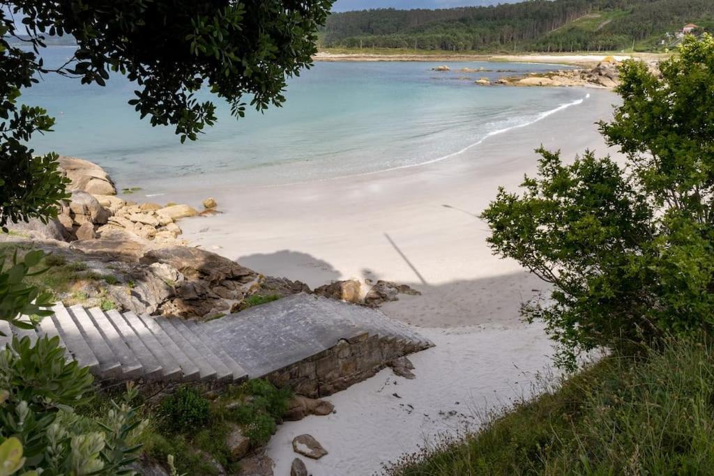 Apartamento Faro Muxia Exteriör bild