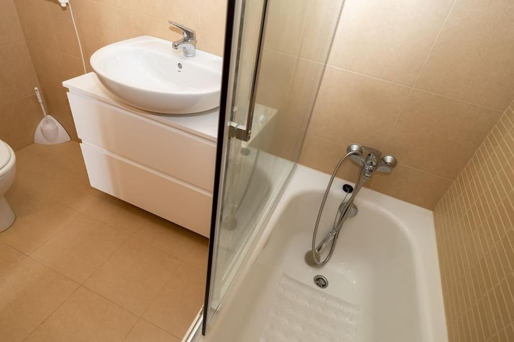 Apartamento Faro Muxia Exteriör bild