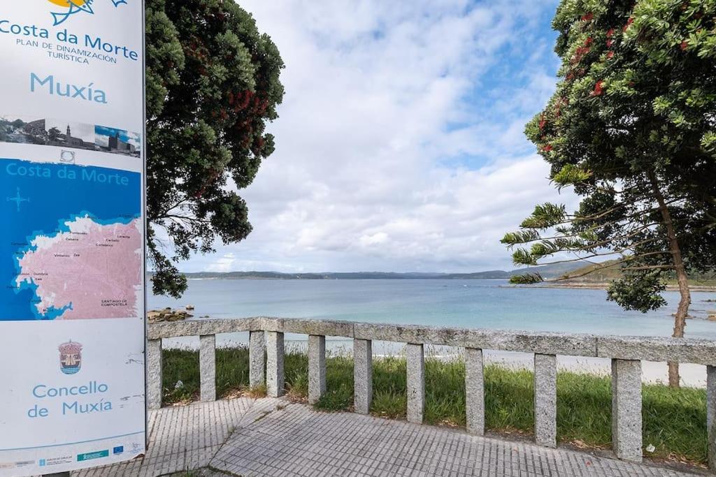 Apartamento Faro Muxia Exteriör bild