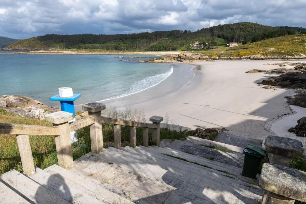 Apartamento Faro Muxia Exteriör bild