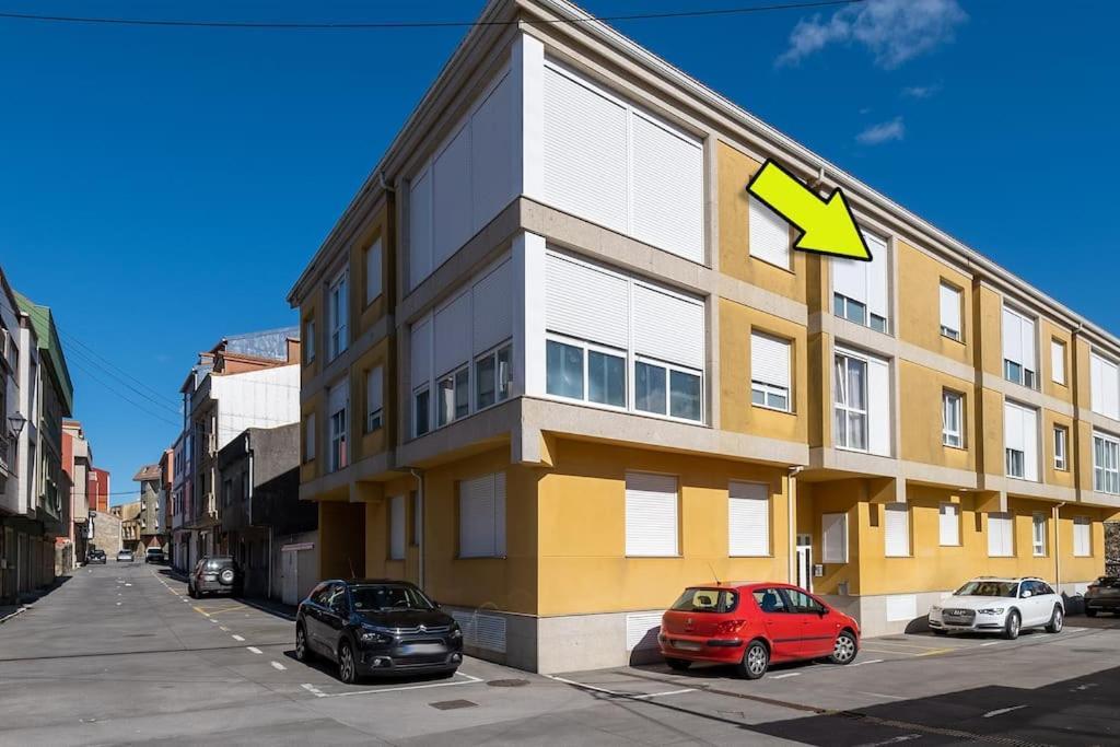 Apartamento Faro Muxia Exteriör bild