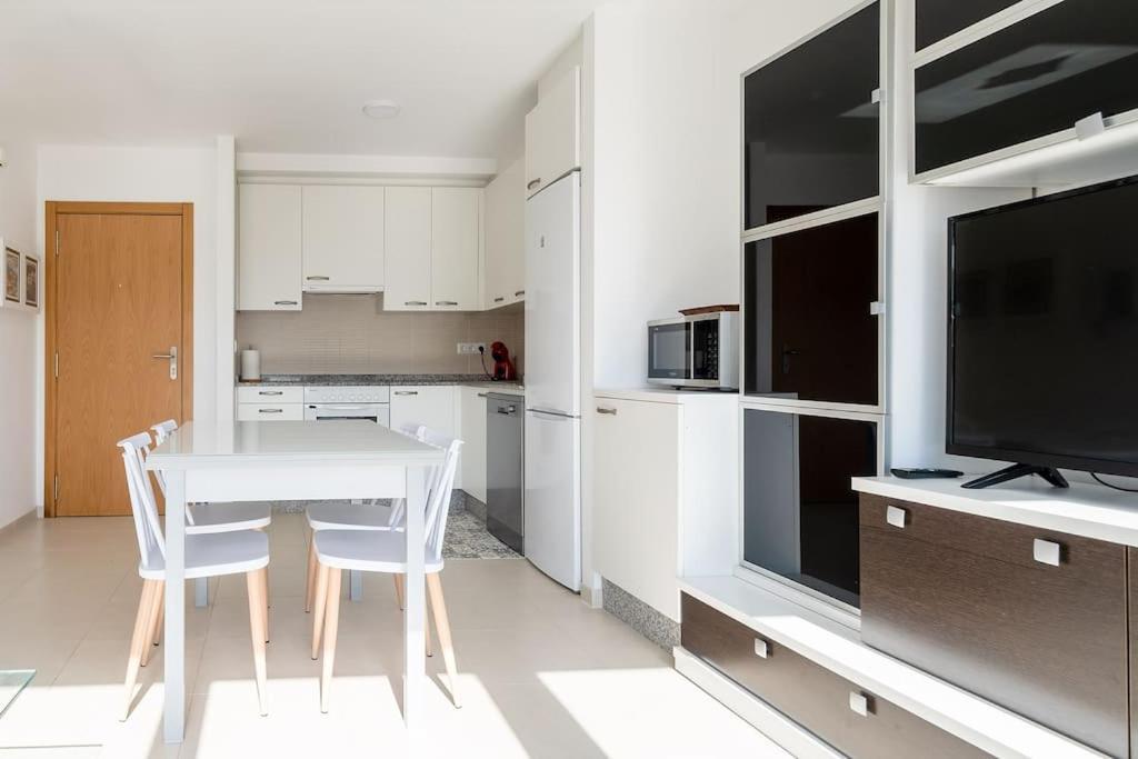 Apartamento Faro Muxia Exteriör bild