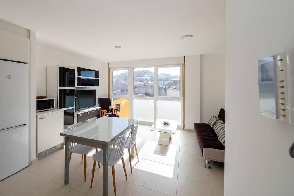 Apartamento Faro Muxia Exteriör bild