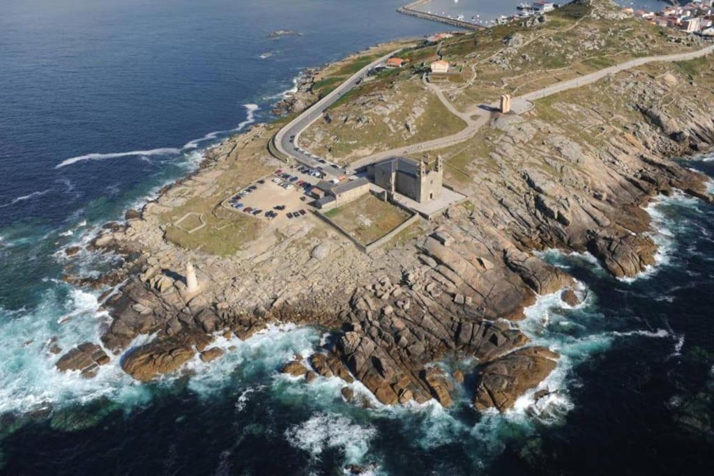 Apartamento Faro Muxia Exteriör bild