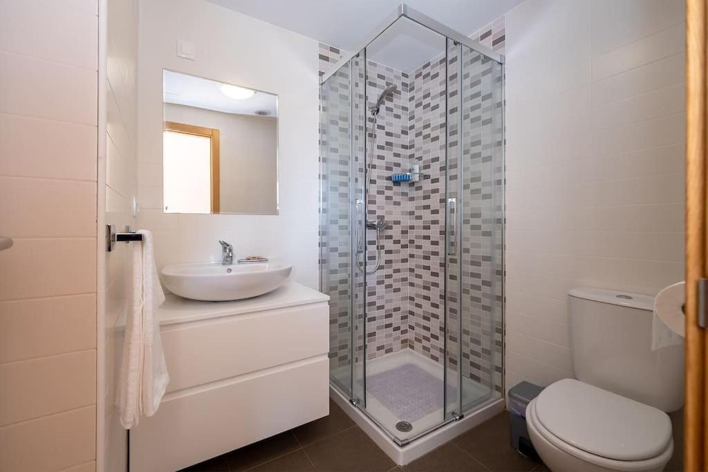 Apartamento Faro Muxia Exteriör bild