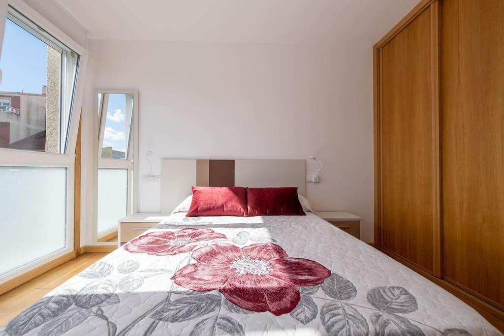 Apartamento Faro Muxia Exteriör bild